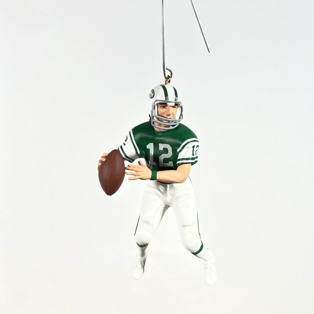 1995 Hallmark Christmas Ornament Football Legends Joe Namath #12 New York Jets - Picture 2 of 16